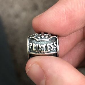 Pandora compatible SS princess charm